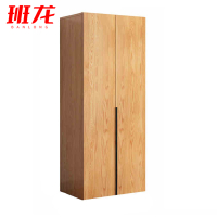 班龙衣柜双门台