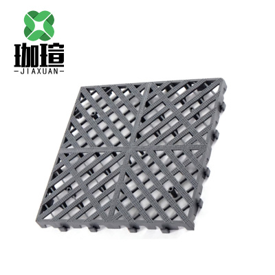 珈瑄 拼接防滑地垫 灰色 张