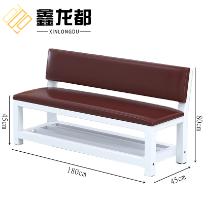 鑫龙都长条椅180*45*80cm张