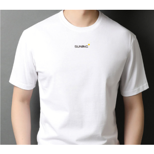 苏格拉宁同款全棉圆领T恤