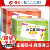 2022-2024年新版上海新中考试题分类汇编语文数学英语物理化学合订本一模卷上海中考一模卷合订本初三初中等级考同济大学