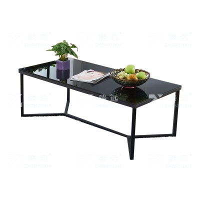 臻远 ZY4121107 玻璃茶几 长1200*宽600*高450mm 单位:1张