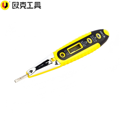 欧克(Ouke)数字多功能数显测笔AC.DC12-220V OK-0806把