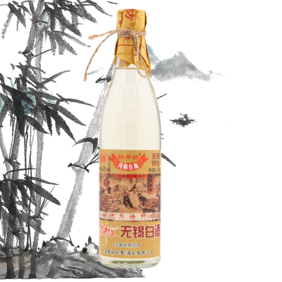 锡井坊无锡白酒纯粮佳酿浓香棉柔真纯粮酒42度