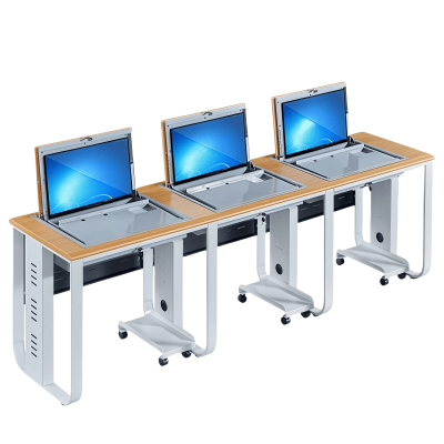 鑫木樽翻转电脑桌240*60*75cm张