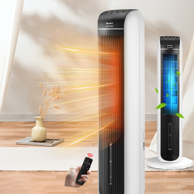 格力(GREE) 空调扇冷暖两用电暖器加湿冷暖扇水冷风扇遥控暖风机热风机立式摇头冷暖空调扇 KS-04S68RDg