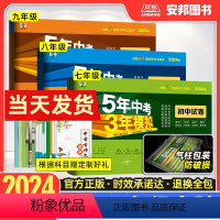 (人教版)语文 九年级下 [正版]五年中考三年模拟初中同步试卷七八九年级上下册数学物理化学语文英语政治历史生物地理全套初