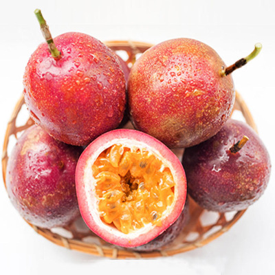 一对活宝 广西百香果5斤装 中小果 热带新鲜水果百香果