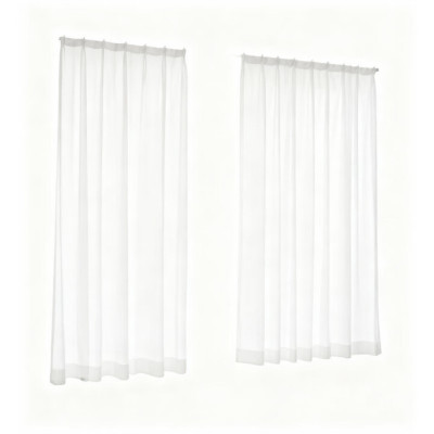 博格BGBS18D 纱帘 1m*2.7m 2.7米/片(计价单位:片) 白色