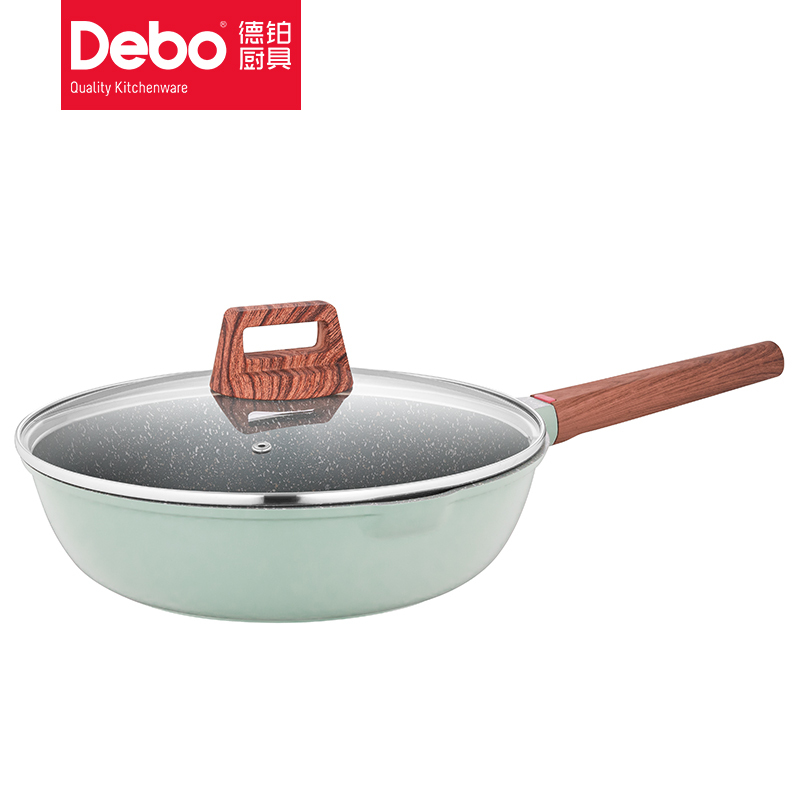 德铂(Debo) DEP-DS315 阿斯顿(煎锅) 不粘锅煎锅 28cm