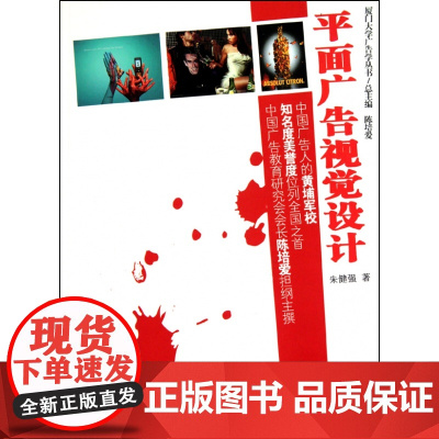 平面广告视觉设计/厦门大学广告学丛书