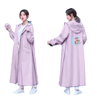 荣百汇 雨衣女款长款全身 件