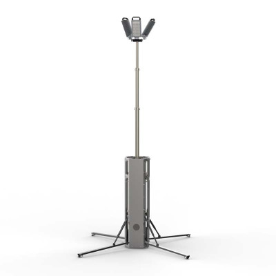 领航电器(LHDQ) LH5720 全方位自动泛光工作灯 600W 冷光 AC220V IP65 (计价单位:台) 灰色