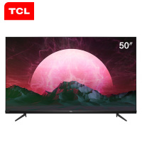 TCL 官方旗舰 50V6 (50英寸) 吋 免唤醒 全场景AI 4K超高清HDR智慧平板电视