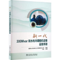 音像新一代300Mvar双水内冷调相机设备运维手册马龙主编
