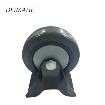 DERKAHE 中型手推车聚氨酯轮 φ50×23(2寸) 定向款 个