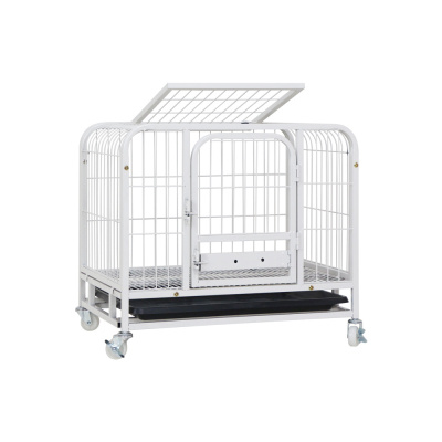 狗笼子小型中型大型犬泰迪柯基室内狗狗带厕所分离小狗宠物狗别墅