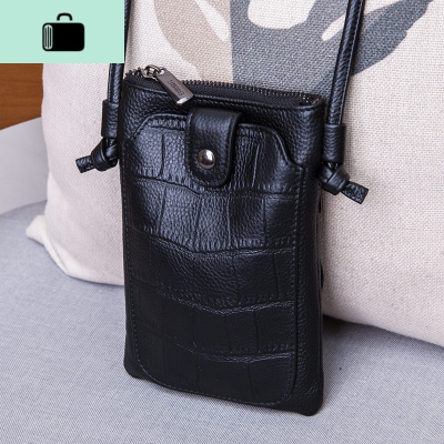 手机包女斜挎包小包包女2020新款皮迷你时尚百搭皮单肩小挎包NEW LAKE