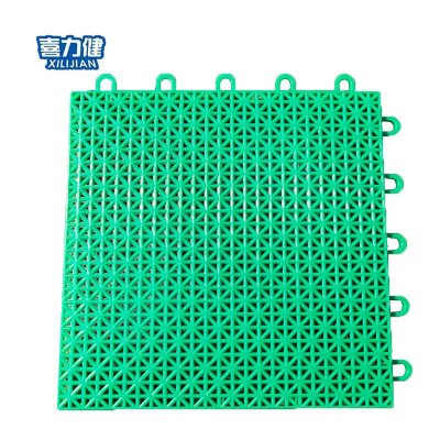 喜力健 球场悬浮地板 圆扣小米格款 平方米