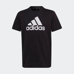 阿迪达斯 大童短袖透气三叶草休闲运动T恤 IC6855 D