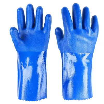 兰光铭 耐油手套 35cm 双