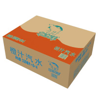 北冰洋桔汁汽水330ml*24听独特口感爽口美味碳酸饮料