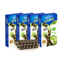 奥利奥可可脆卷日式抹茶味50g*4 网红 休闲食品零食小吃点心