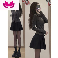 七斓盐系穿搭套女早春季纯欲风修身jk制服套装夏季韩系搭配一整套