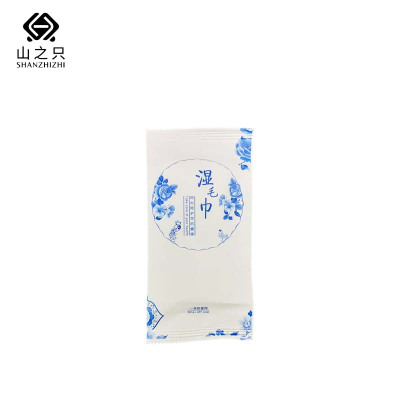 山之只 一次性湿毛巾 100片/箱