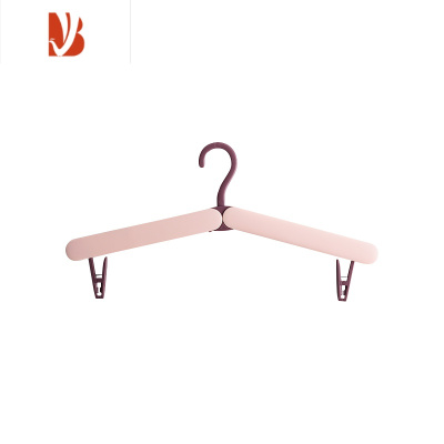 三维工匠便携可折叠衣夹创意衣架衣服夹子旅行便携晾衣架衣服架带夹子