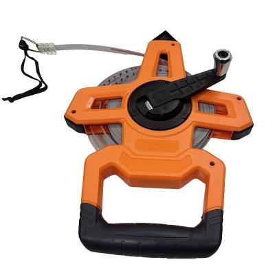 建举 钢卷尺 尼龙覆膜50m 把