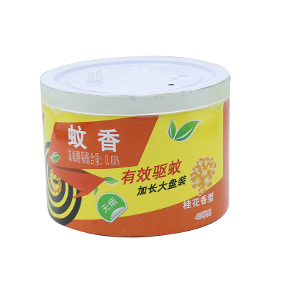健字桶装蚊香 无烟桂花型 40单圈 桶