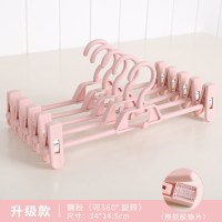 裤架裤夹家用无痕防滑强力挂裤夹子收纳内衣格裙夹jk衣架衣架 三维工匠
