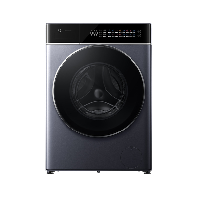 小米米家10kg公斤智投洗滚筒全自动洗烘一体洗衣机 XHQG100MJ103 超大筒径超薄机身1.1高洗净比 直驱电机