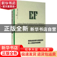 正版 普惠金融发展与我国居民收入分配的失衡调整 胡志军 经济管