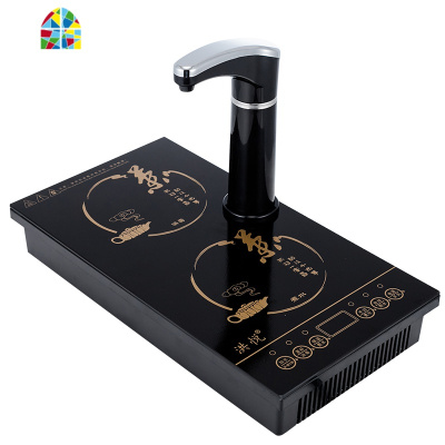 20*37嵌入式平板电磁茶炉上水壶自动抽水功夫茶具电热烧水壶家用 FENGHOU -10配304锅壶大功率