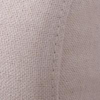 家柏饰(CORATED)无床头板软包靠垫榻榻米靠枕双人实木床大靠背布艺可拆洗