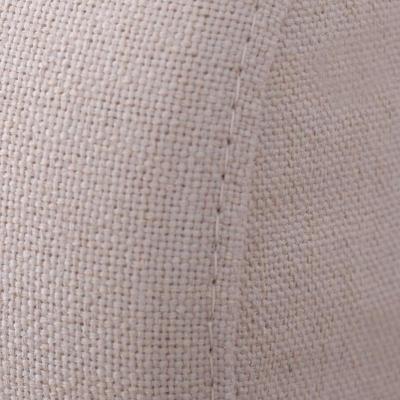 家柏饰(CORATED)无床头板软包靠垫榻榻米靠枕双人实木床大靠背布艺可拆洗