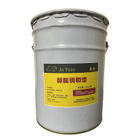 聚源醇酸调和漆黑色20kg/桶