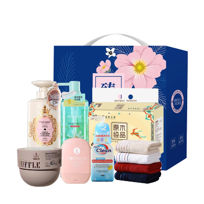 清风&金号焕彩礼盒7件套-HC250818001