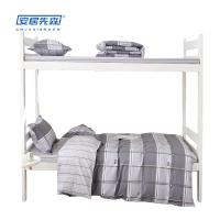 安居先森ANJU250671 160*210cm纯棉印花三件套(计价单位:套) 灰色