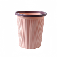 凡礼格塑料圆形垃圾桶