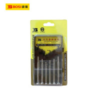 波斯(BOSI) 荧光系列6件套钟表批 碳钢1# 套