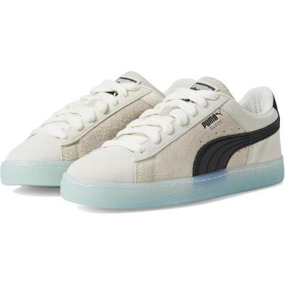 彪马(Puma)复古板鞋男鞋PUMA经典麂皮休闲运动鞋潮流透气拼接男士