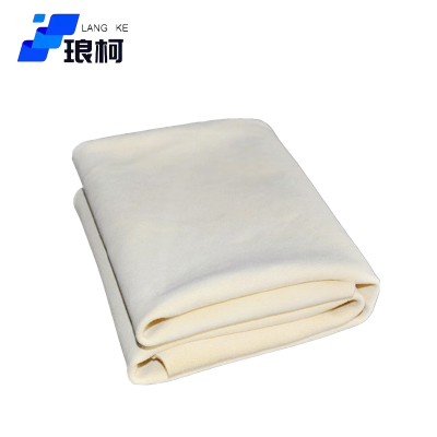 琅柯 麂皮布 柔软吸水擦玻璃抹布 30*30cm