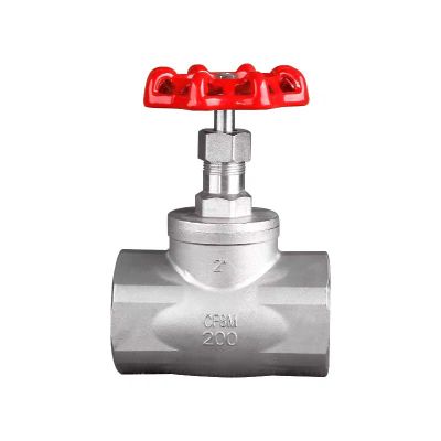 盛京联硕 304不锈钢丝扣截止阀DN80(3寸)个