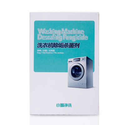 帮客材配[清洗专用]苏宁帮客洗衣机除垢杀菌剂 3袋/盒 12元/盒 25盒/箱 整箱免邮