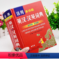 [正版]大本活用多功能英汉汉英词典高中生初中生中小学生实用英语字典中英互译英汉双解小升初中考高考英文单词常用词汇大全带