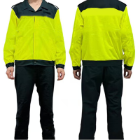 天富星 劳保工作服定制速干套装 夏季 套