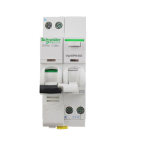 施耐德空气开关带漏保器A9系1P+N 25A